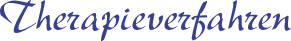 Therapieverfahren